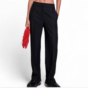 Maje Classic Black Women's Trousers